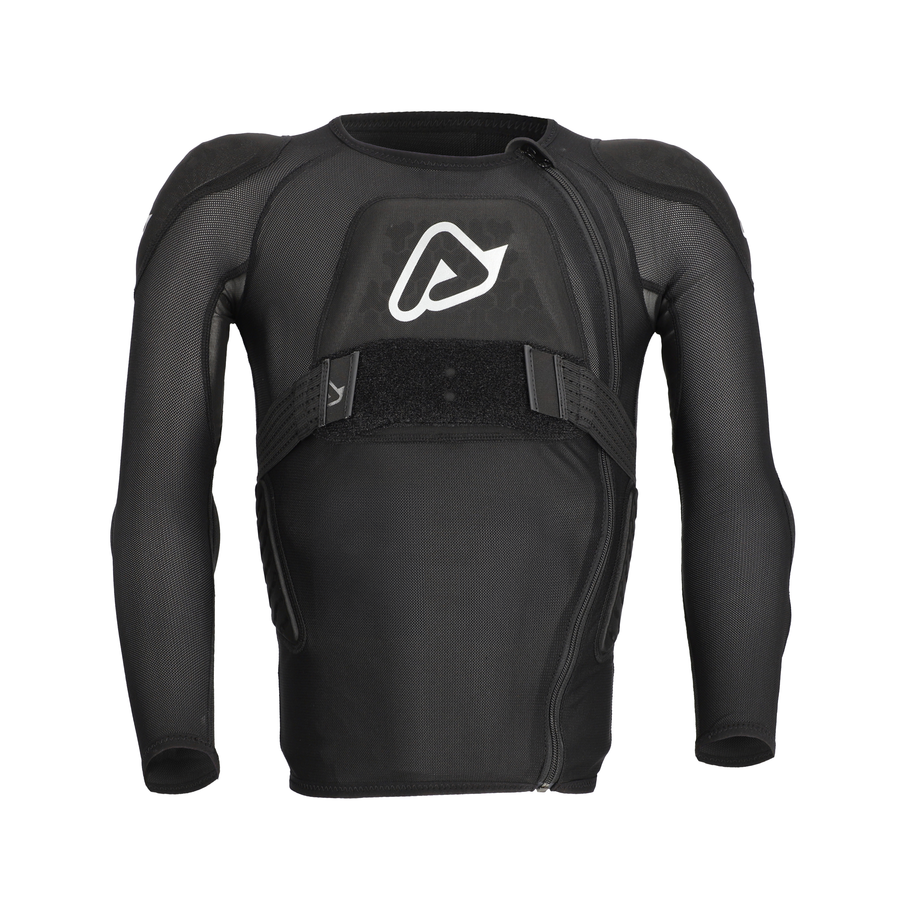 PETO ACERBIS INFANTIL FLUX AIR - NEGRO