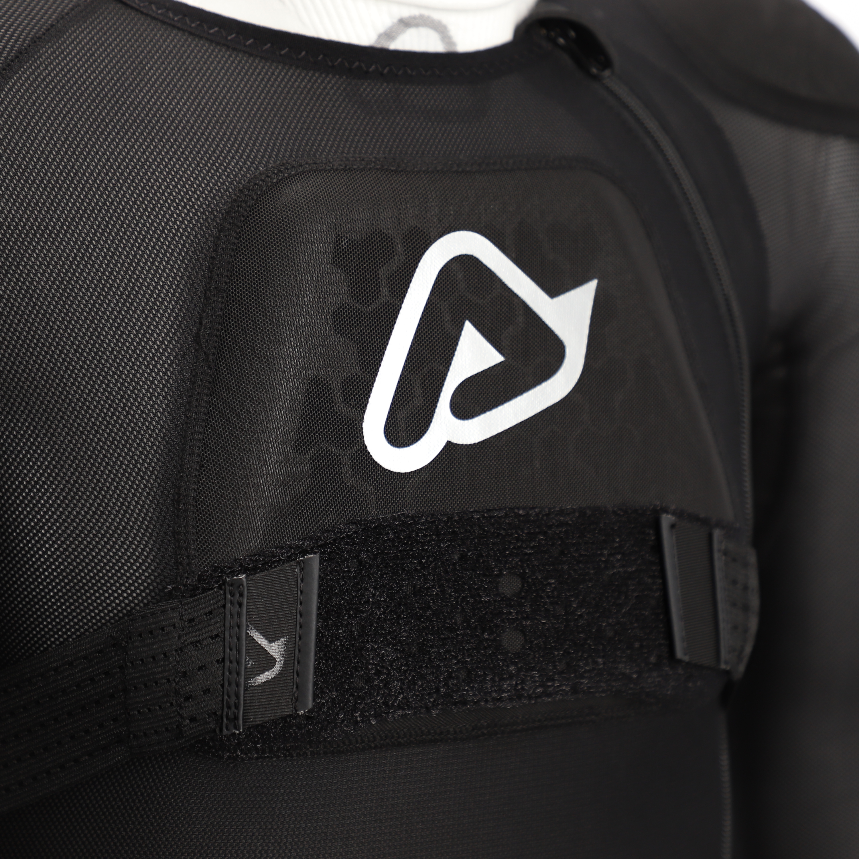 PETO ACERBIS INFANTIL FLUX AIR - NEGRO