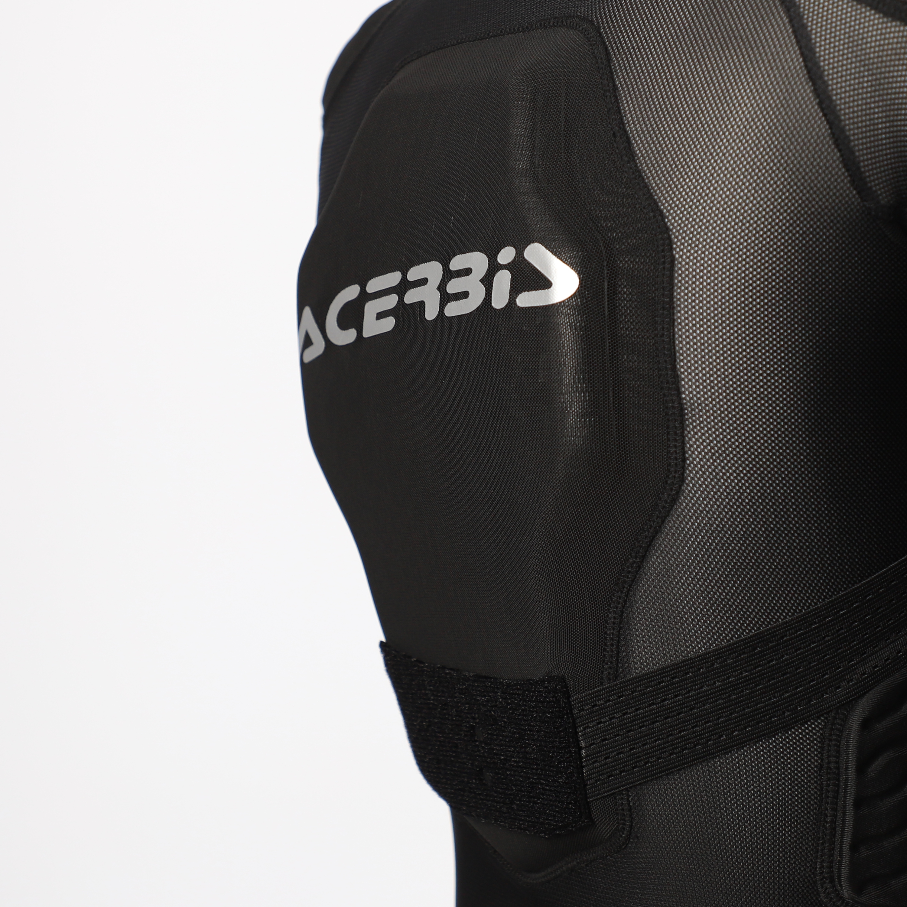 PETO ACERBIS INFANTIL FLUX AIR - NEGRO