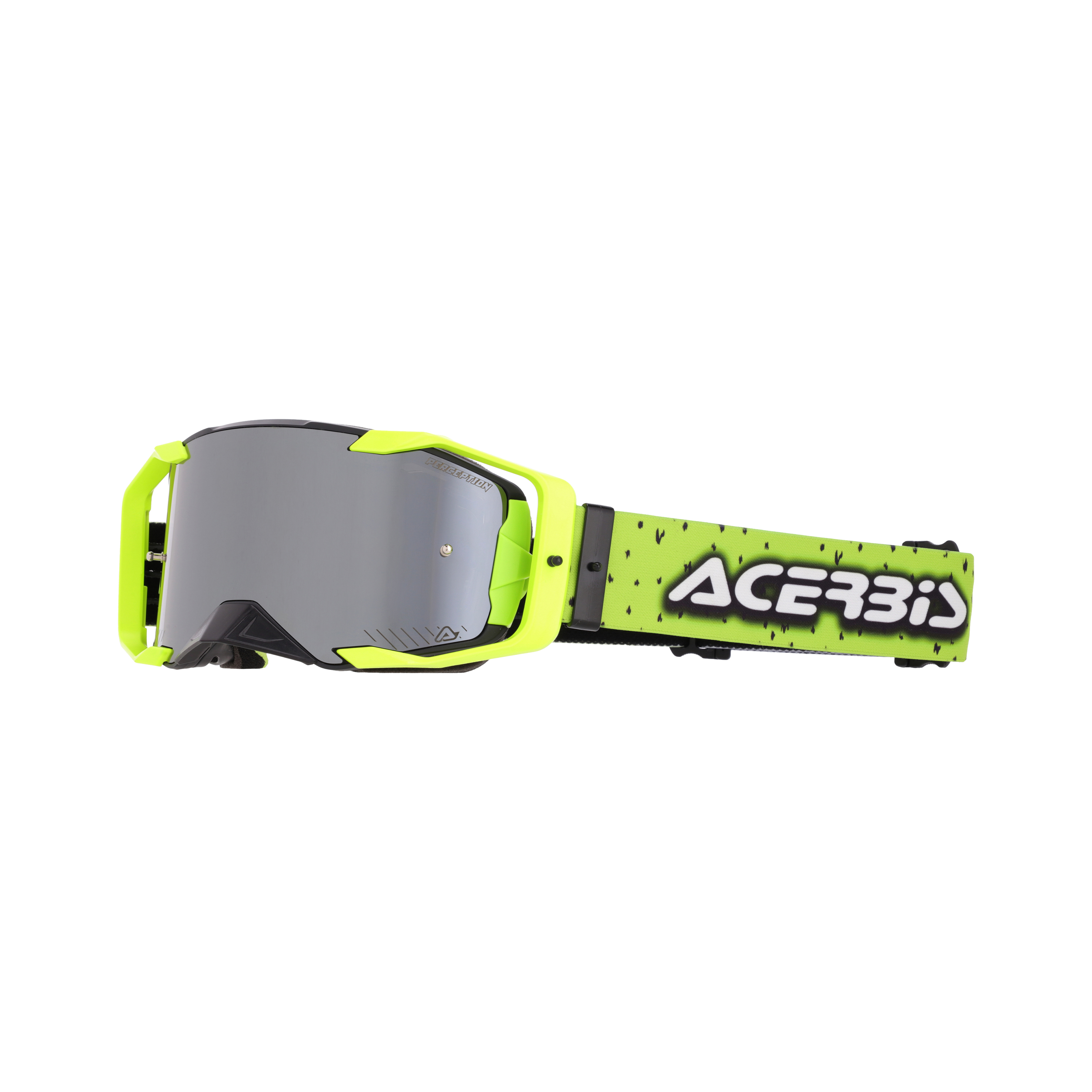 GAFAS ACERBIS VORTEX MIRROR - NEGRO/AMARILLO FLUO