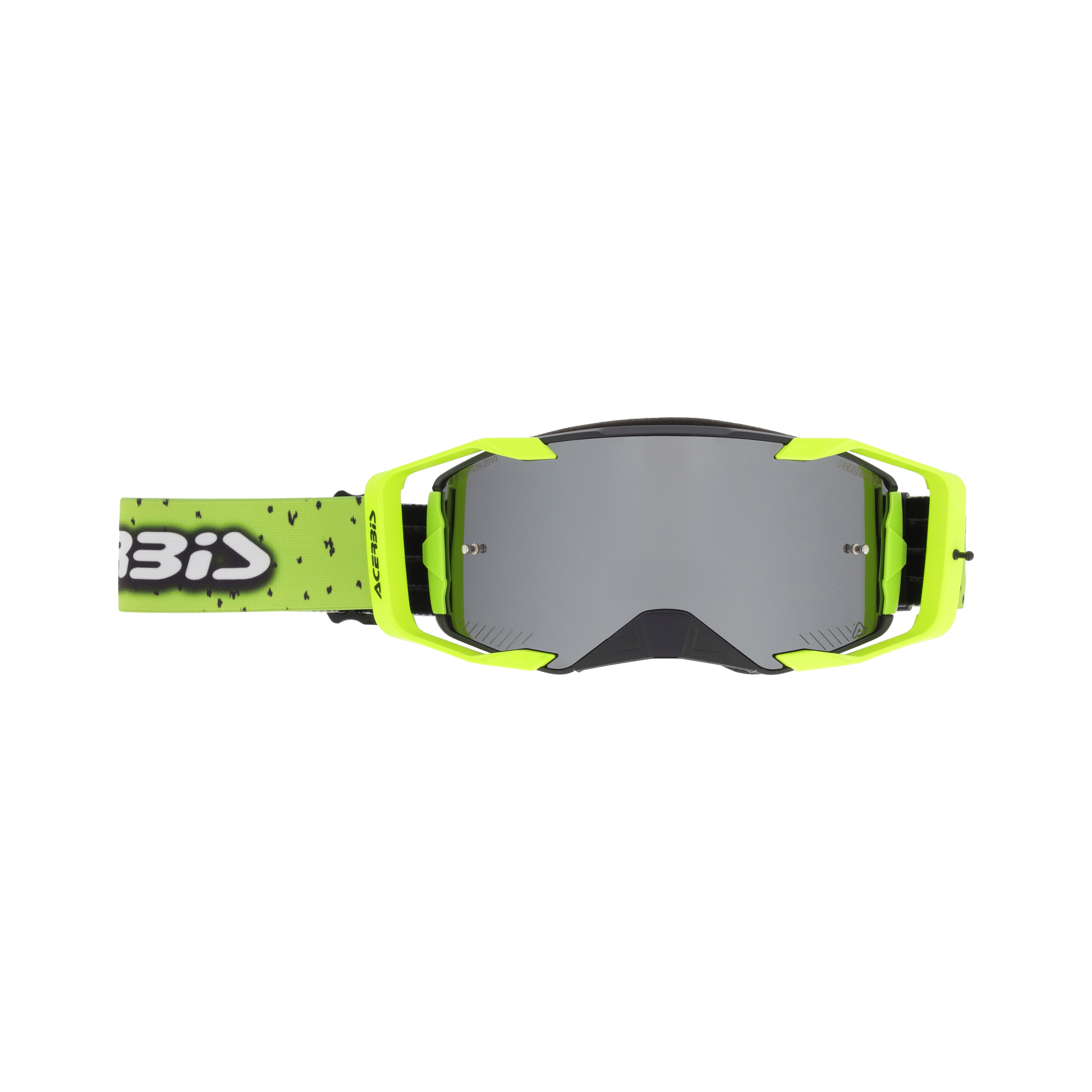 GAFAS ACERBIS VORTEX MIRROR - NEGRO/AMARILLO FLUO