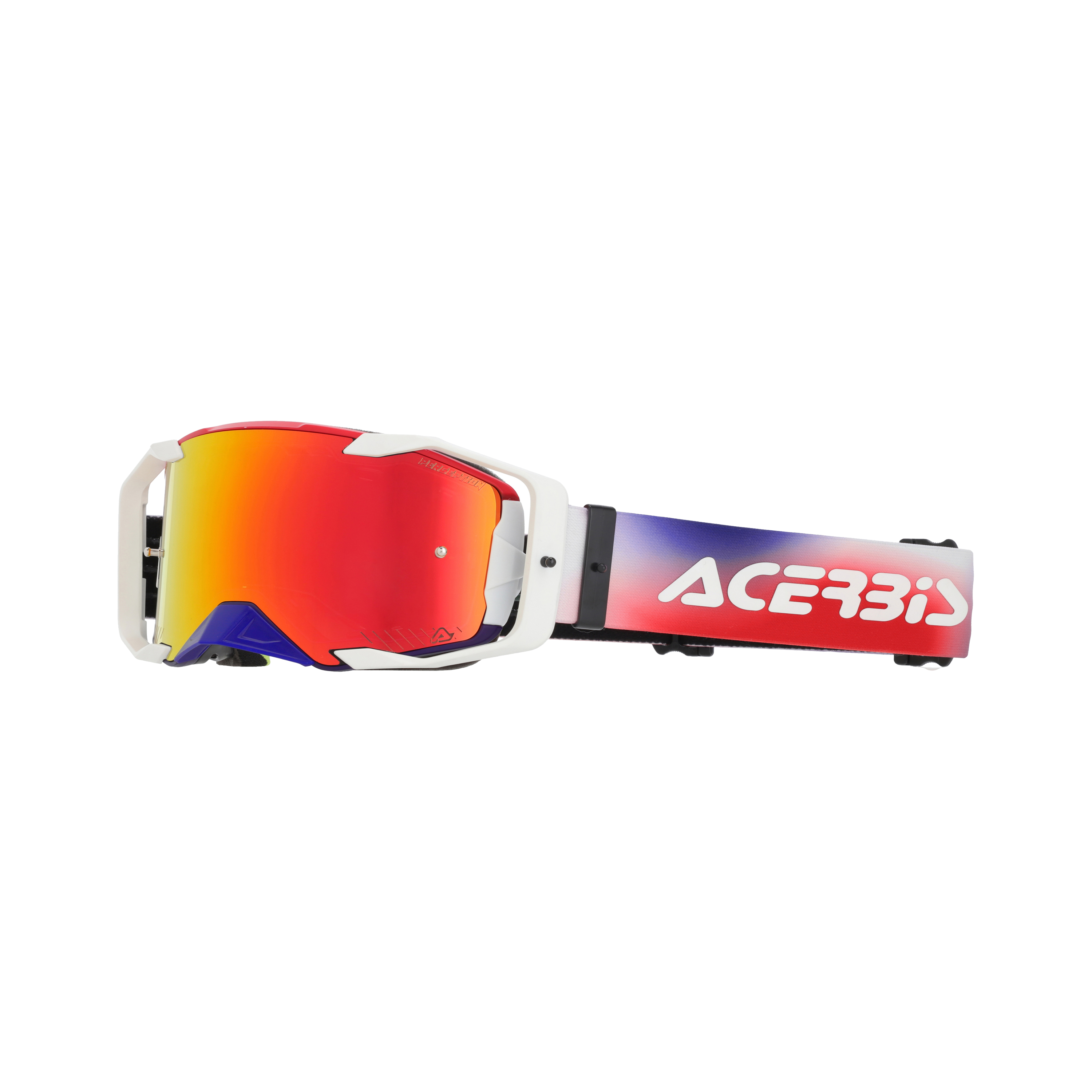 GAFAS ACERBIS VORTEX MIRROR - AZUL/ROJO