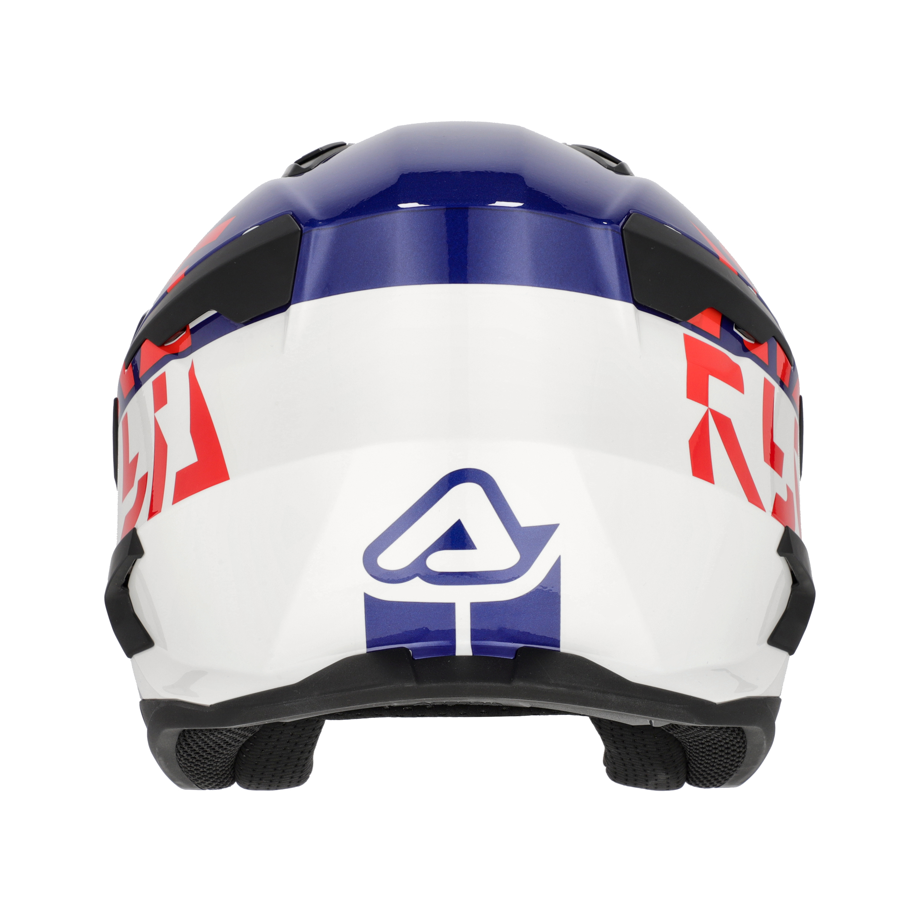 CASCO ACERBIS GRÁFICO JET ARIA EVO - BLANCO/AZUL/ROJO