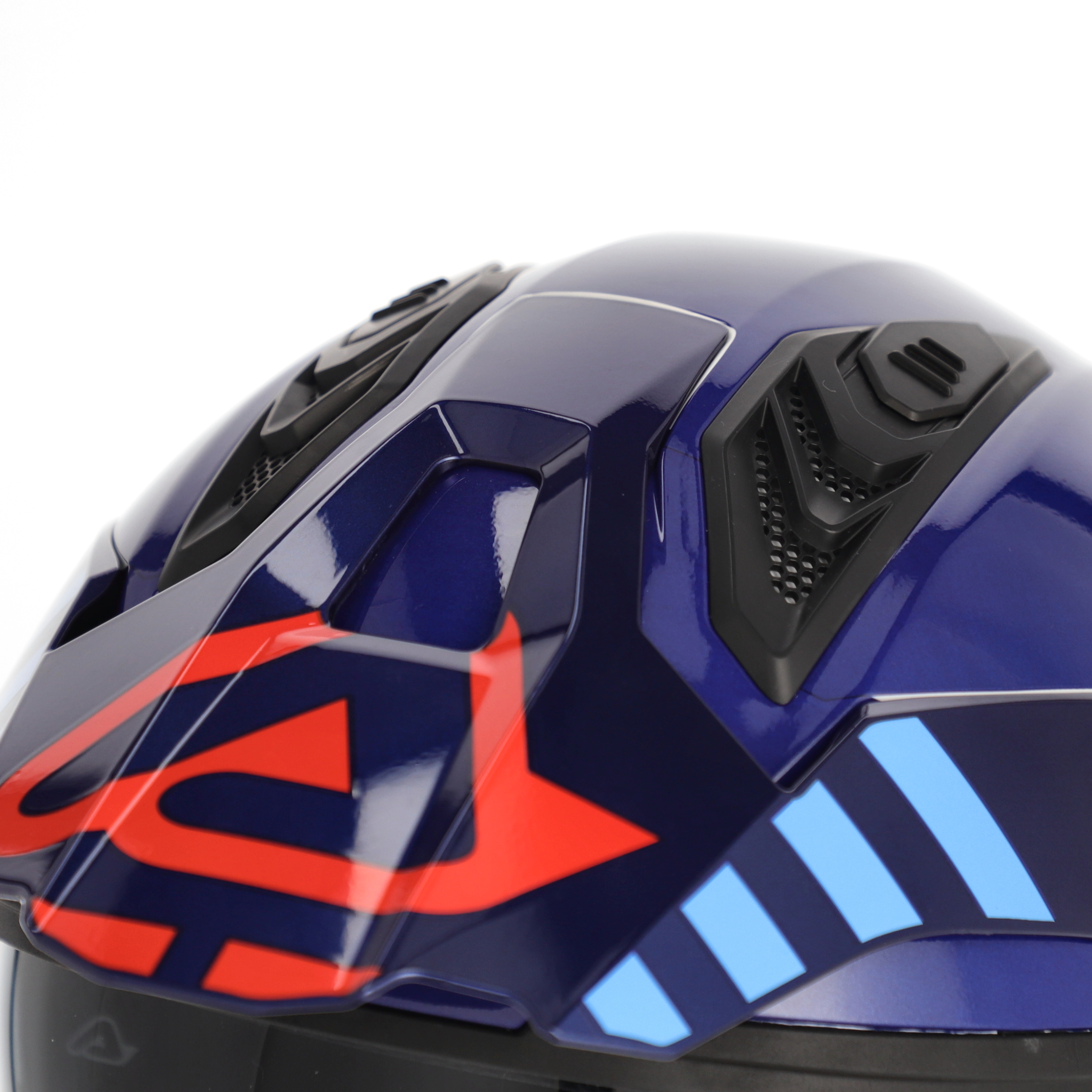 CASCO ACERBIS GRÁFICO JET ARIA EVO - BLANCO/AZUL/ROJO