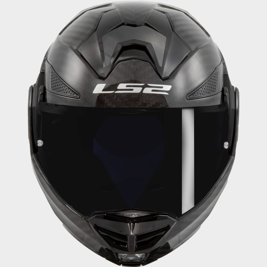 CASCO LS2 FF901 ADVANT X CARBON - NEGRO