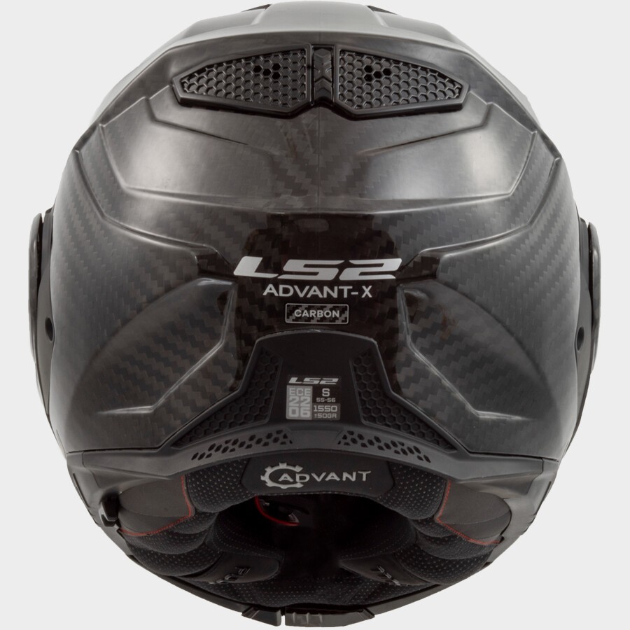 CASCO LS2 FF901 ADVANT X CARBON - NEGRO