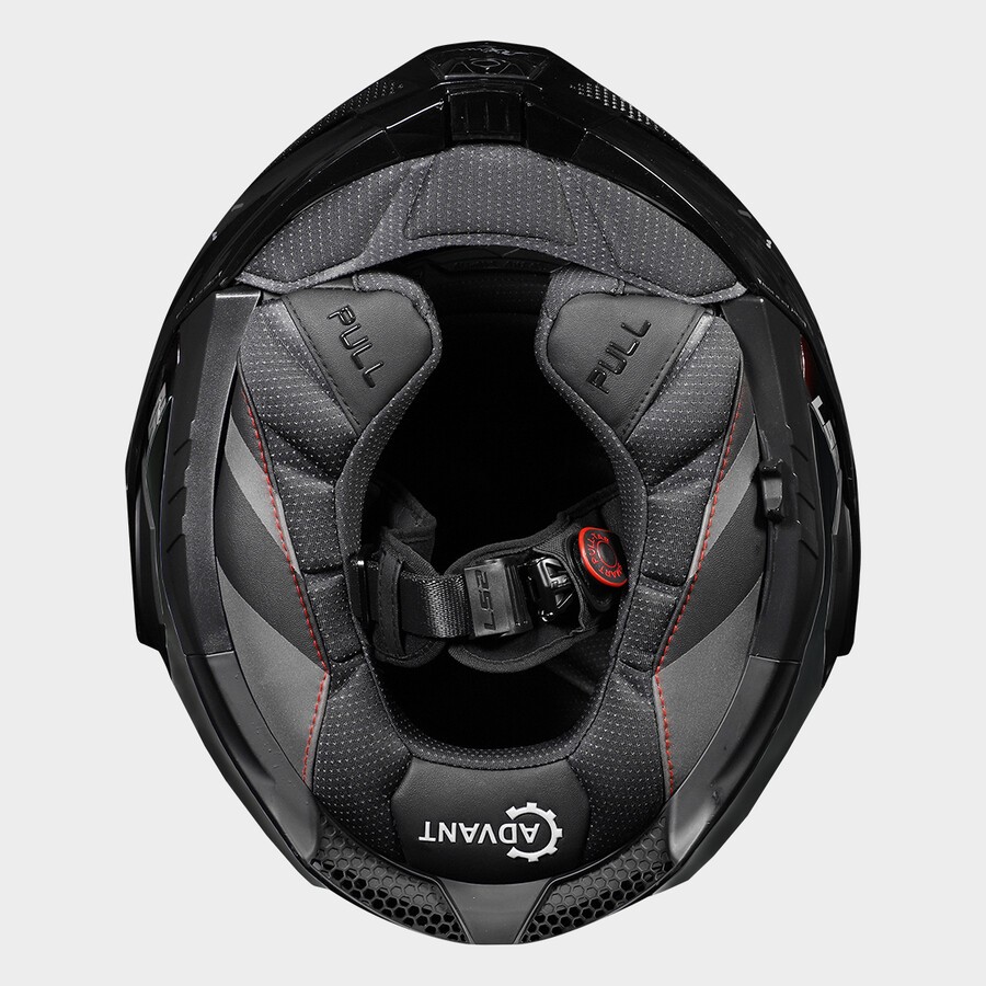 CASCO LS2 FF901 ADVANT X CARBON - NEGRO