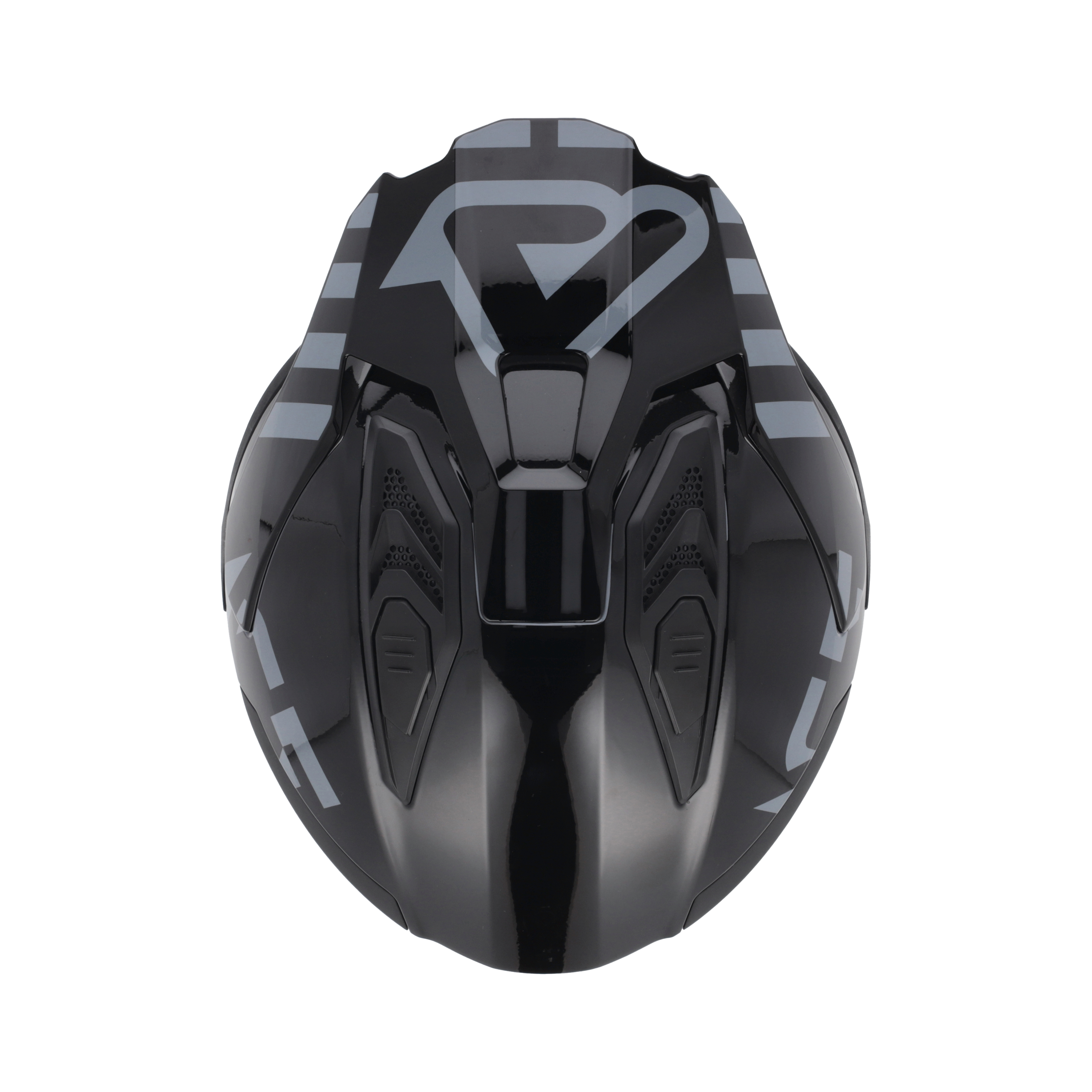 CASCO ACERBIS GRÁFICO JET ARIA EVO - NEGRO/GRIS