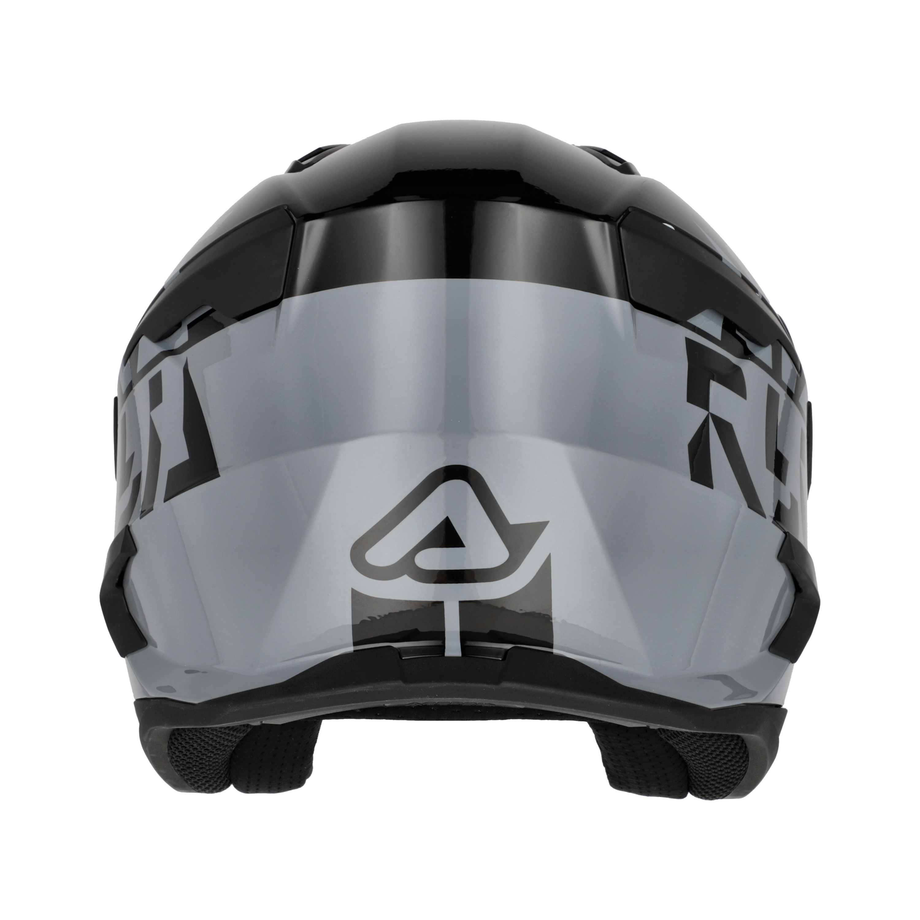 CASCO ACERBIS GRÁFICO JET ARIA EVO - NEGRO/GRIS
