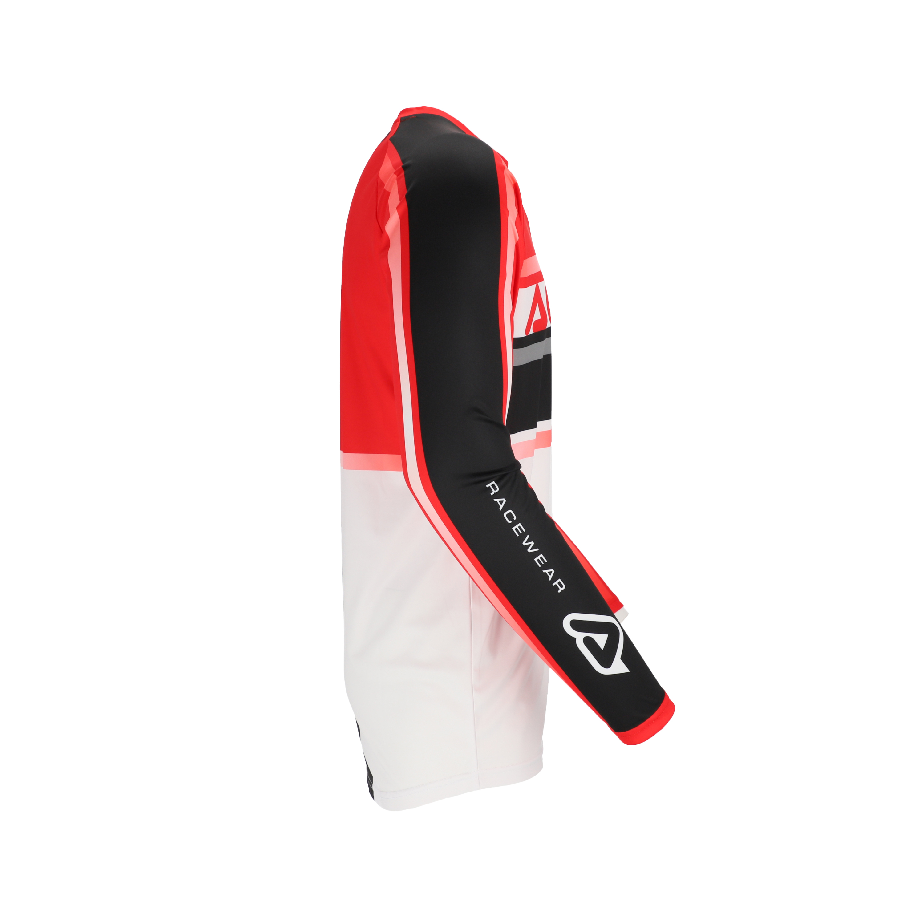 CAMISETA ACERBIS MX LINEAL LUGO - BLANCO/ROJO