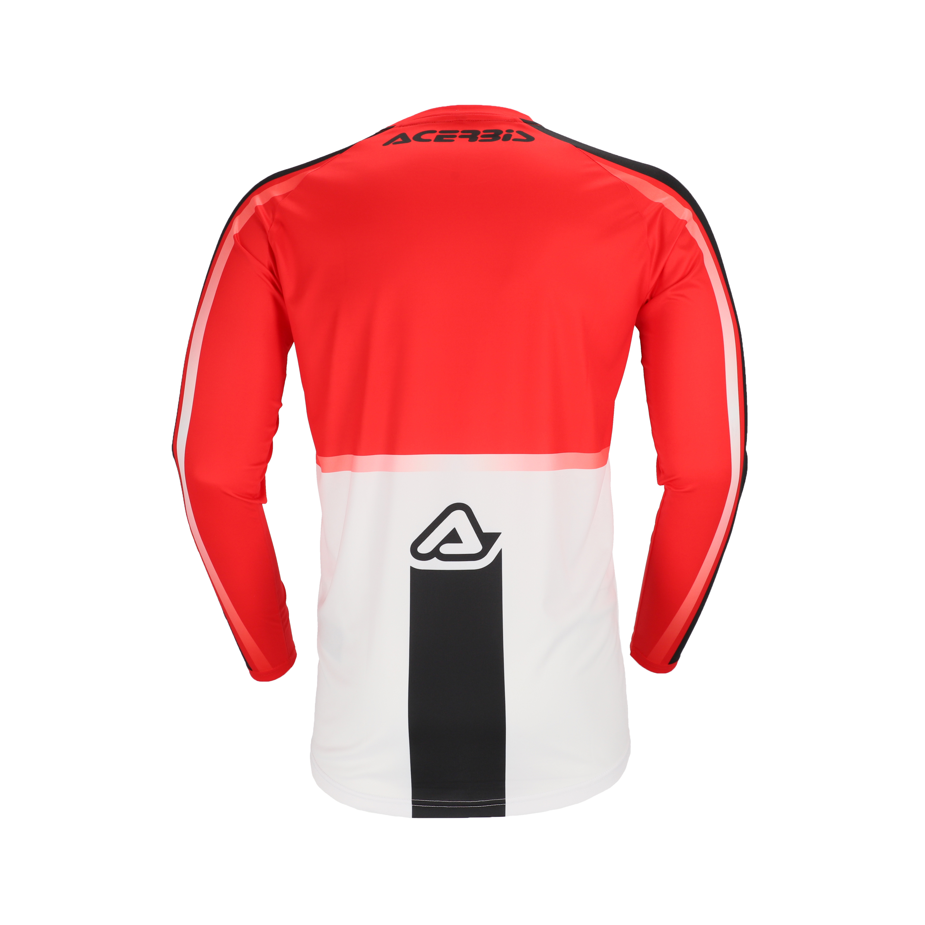 CAMISETA ACERBIS MX LINEAL LUGO - BLANCO/ROJO