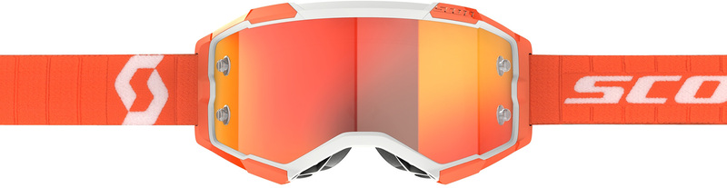 Gafas SCOTT Fury – Naranja – Lente Orange Chrome Works