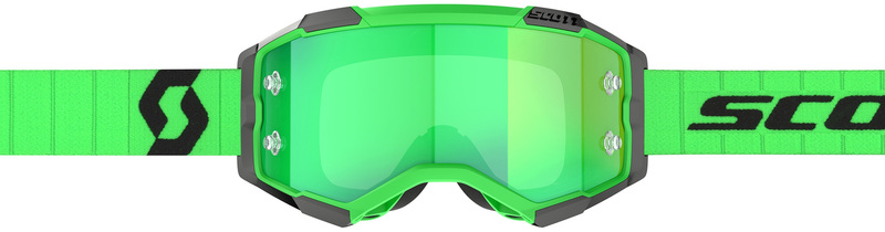 Gafas SCOTT Fury – Verde – Lente Green Chrome Works