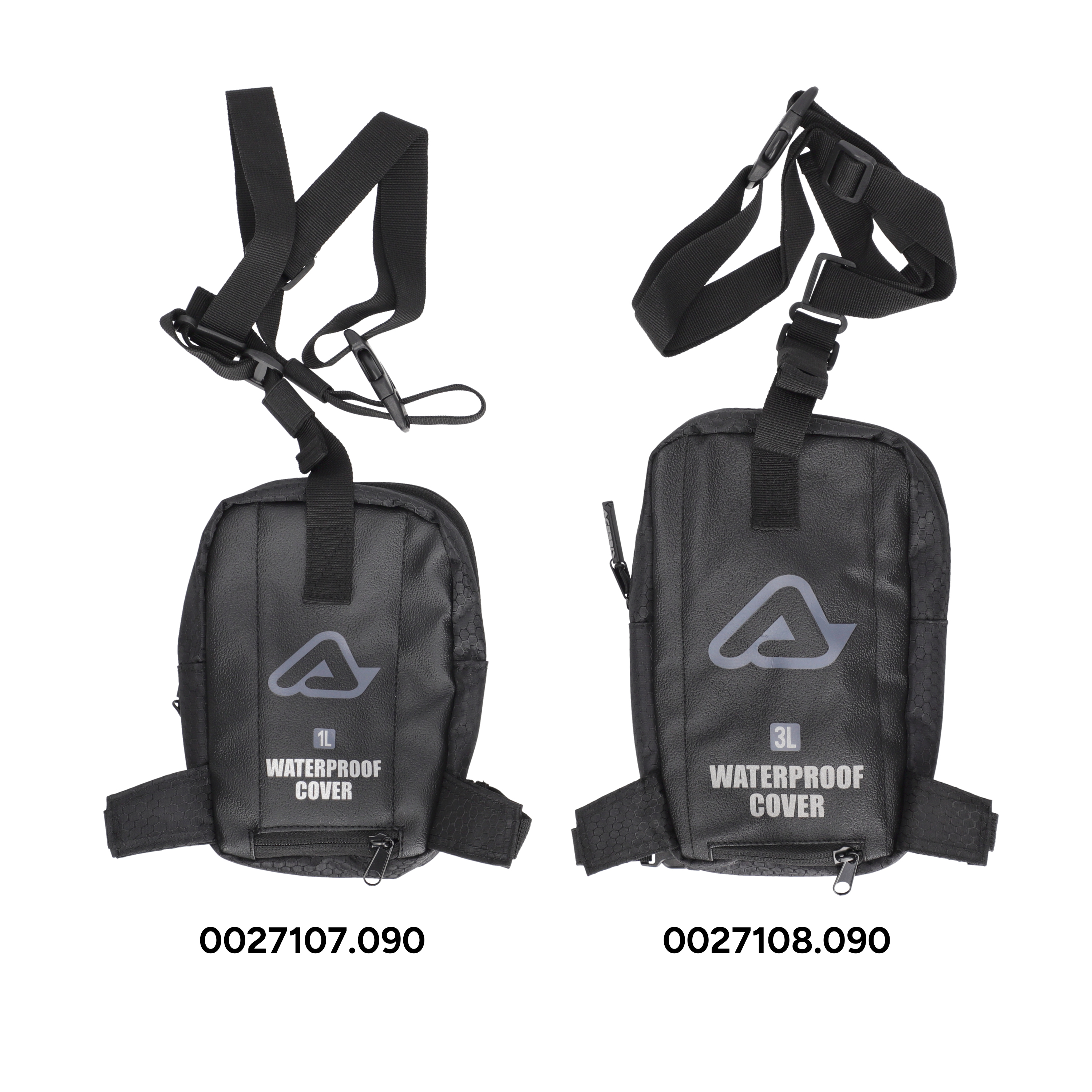 BOLASA ACERBIS DE PIERNA PRO-LEG - NEGRO