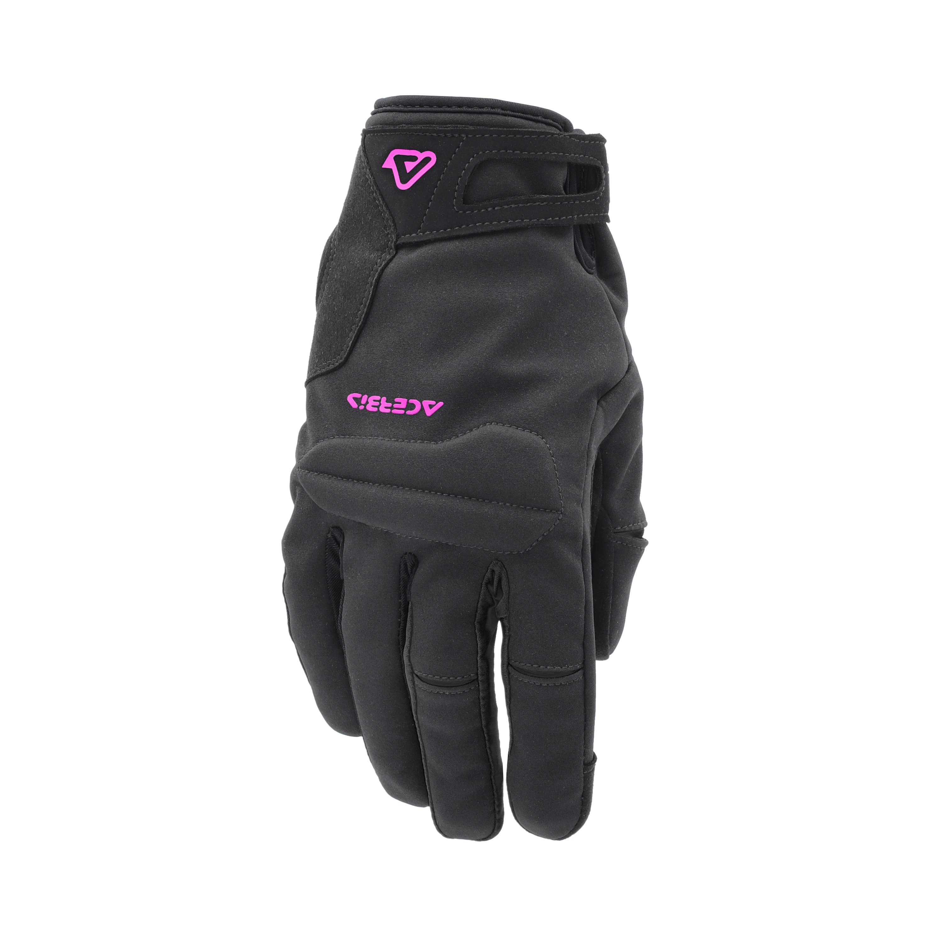 GUANTES ACERBIS CE URBAN WP 2 - NEGRO/ROSA