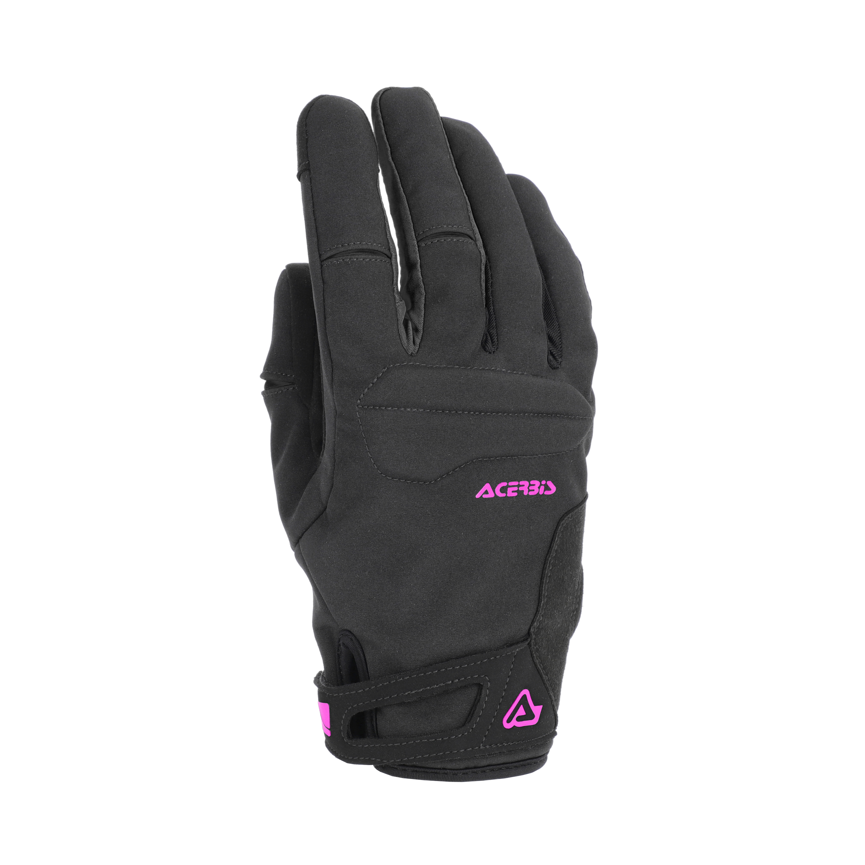GUANTES ACERBIS CE URBAN WP 2 - NEGRO/ROSA