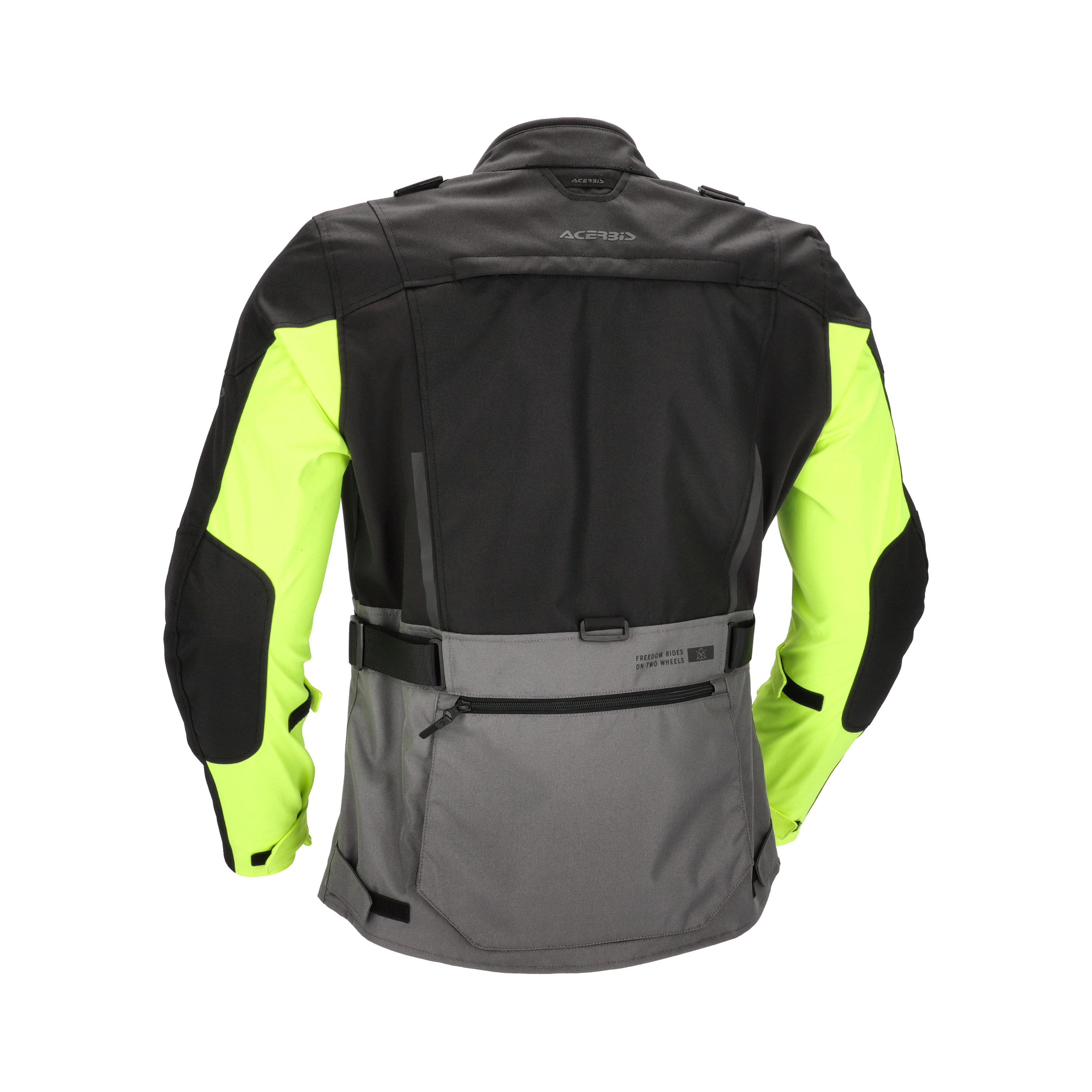 CHAQUETA ACERBIS ARERA - NEGRO/AMARILLO