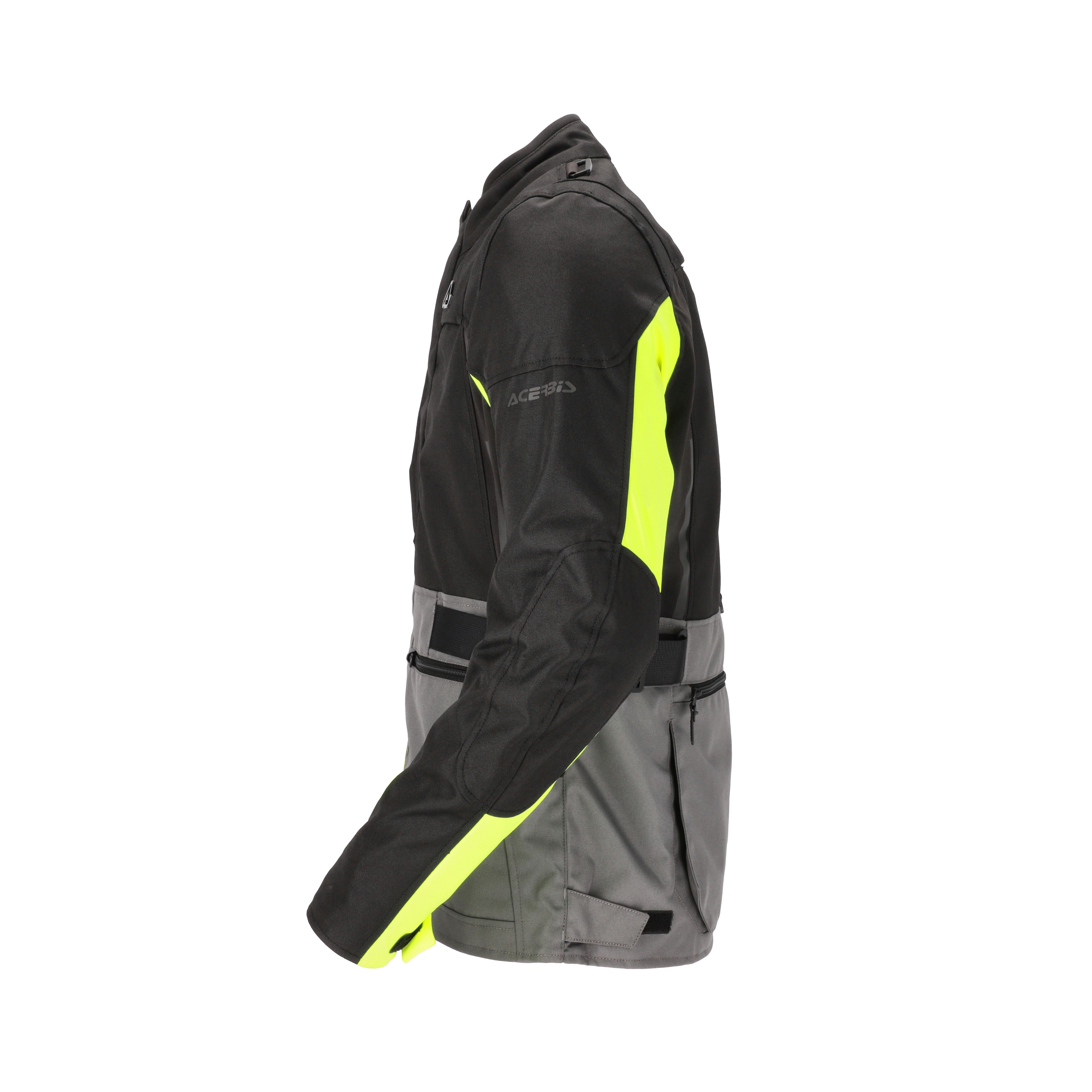 CHAQUETA ACERBIS ARERA - NEGRO/AMARILLO