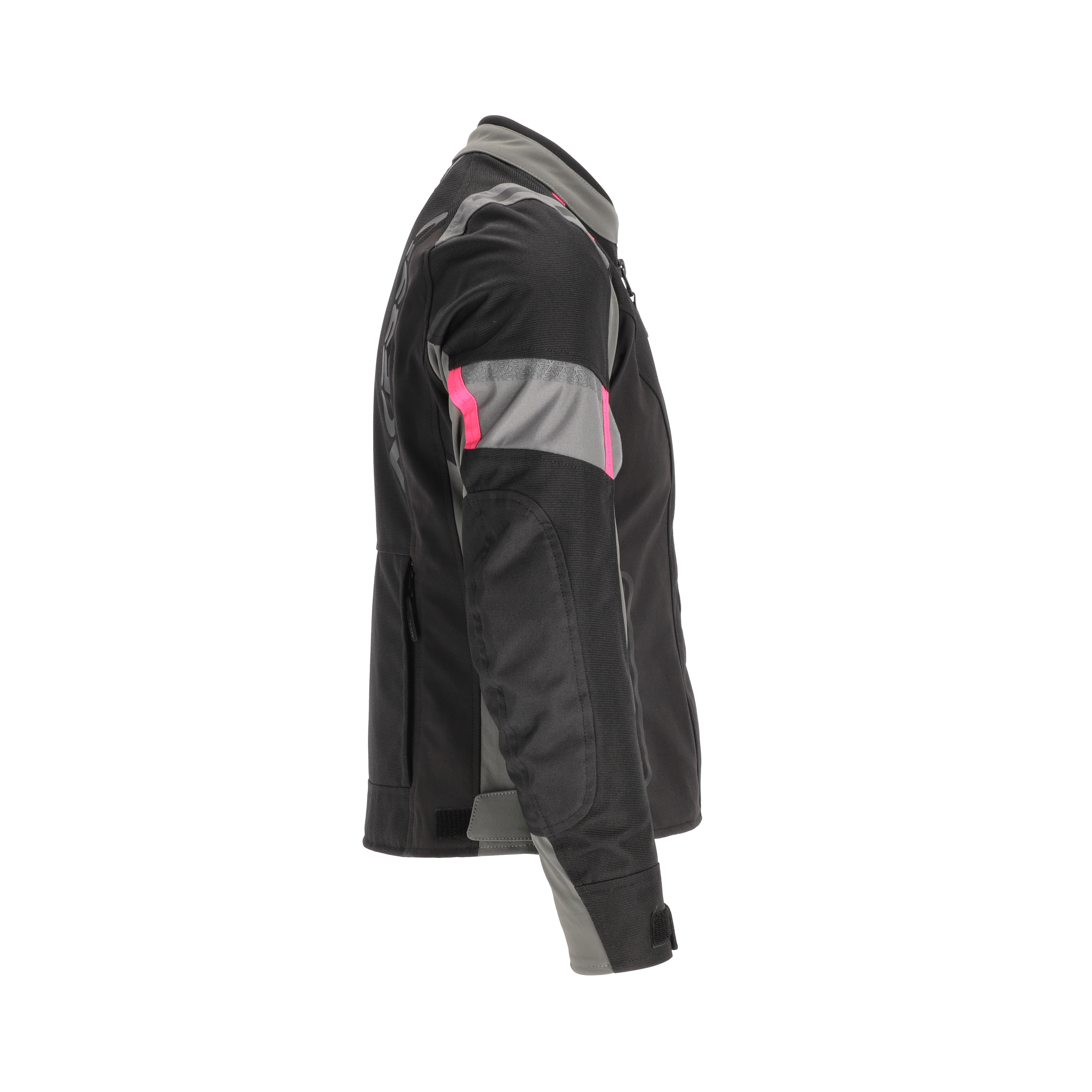 CHAQUETA ACERBIS PARA DAMA KYAN - NEGRO/ROSA