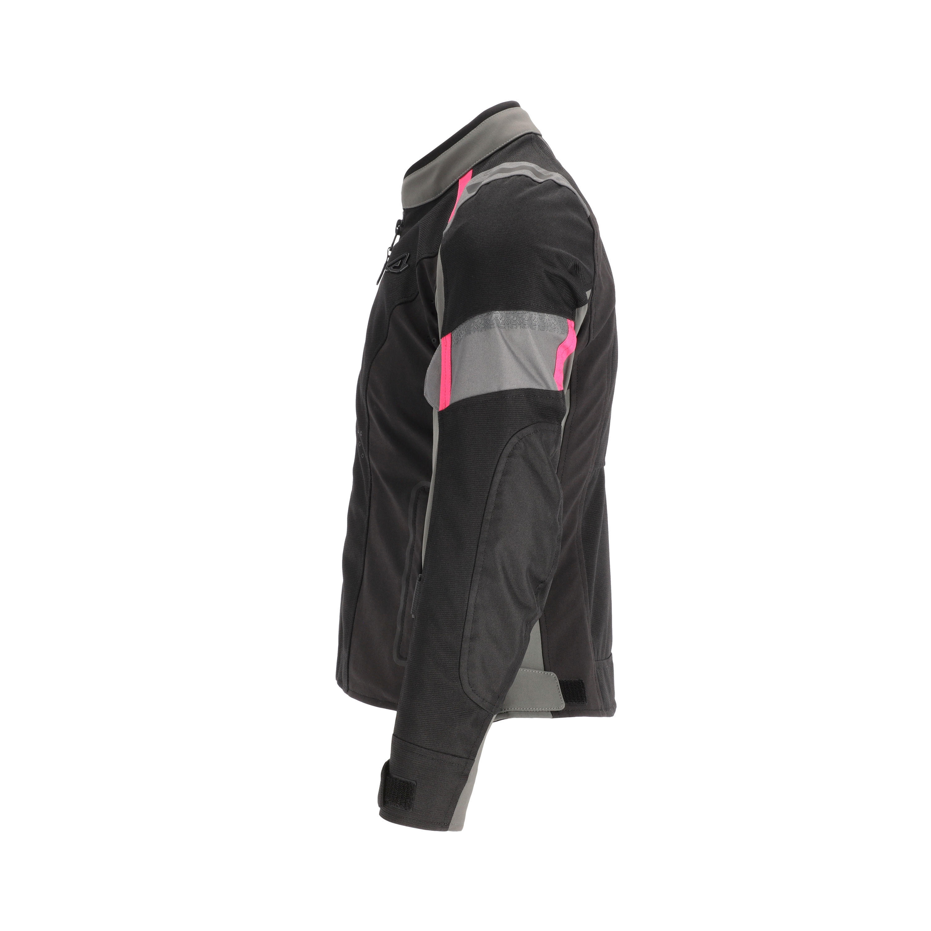 CHAQUETA ACERBIS PARA DAMA KYAN - NEGRO/ROSA